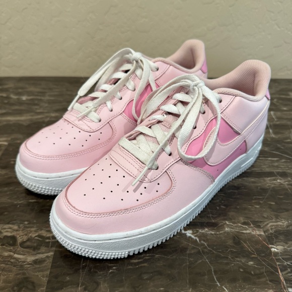Nike Air Force Pink Foam Limited Edition Sneakers